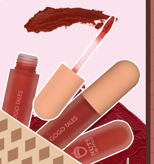 Ice Cream Lip Mud Light And Thin Easy To Color Matte Mist Surface