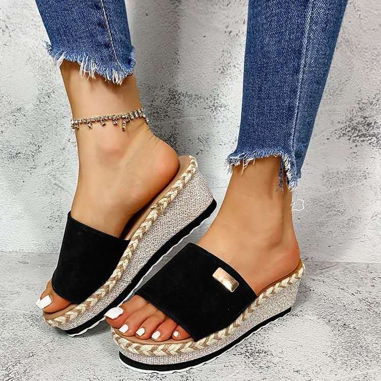 Fashion Plus Size Platform  Women Sandals