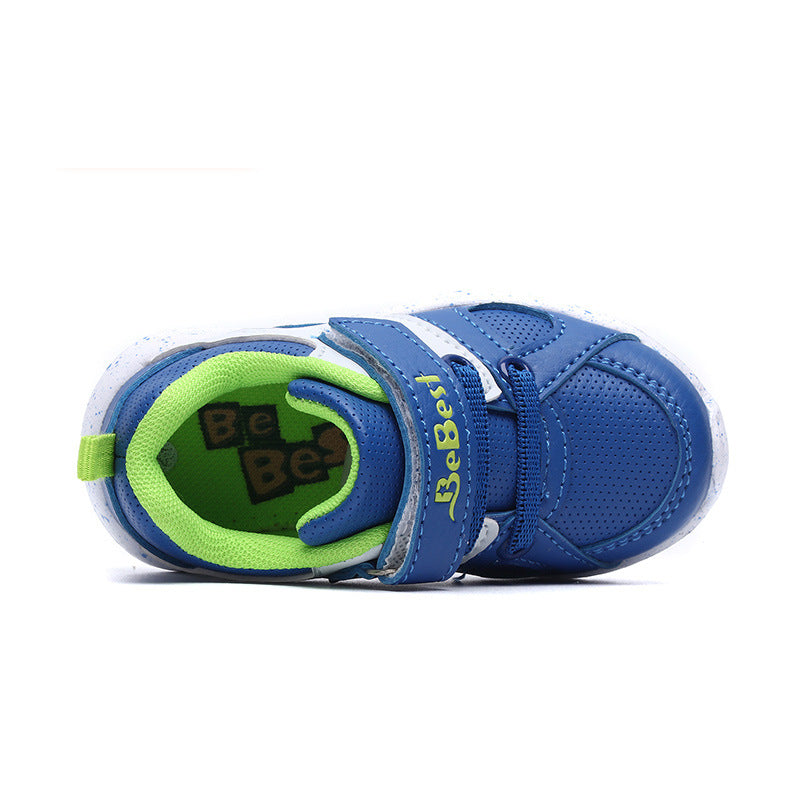 Spring Girl and Boys Children Sports Shoes Fashion Non-Slip Comfortable Breathable Baby Shoes