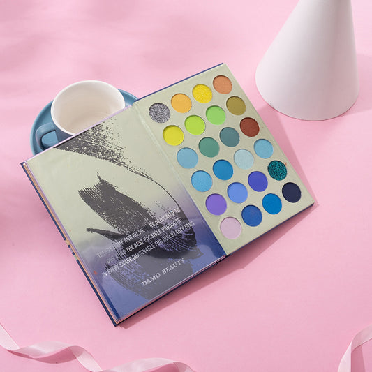 72-Color Cross-Border Exclusively For Eyeshadow Book