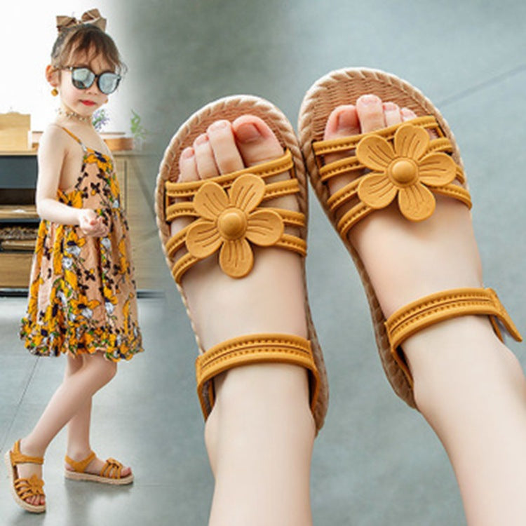 Children's Sandals Women's Summer Soft Bottomsh