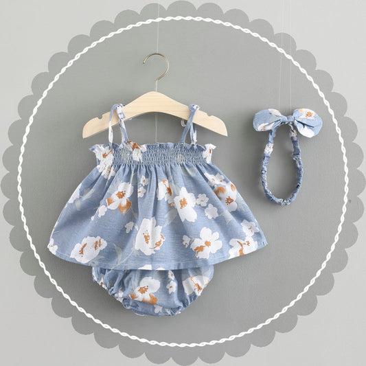 Baby New Summe Princess Dress Baby Skirt Girl Dress Suit