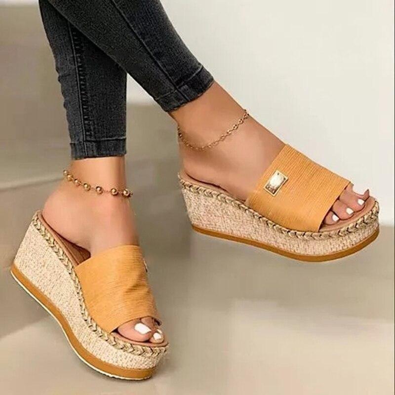 Fashion Plus Size Platform  Women Sandals