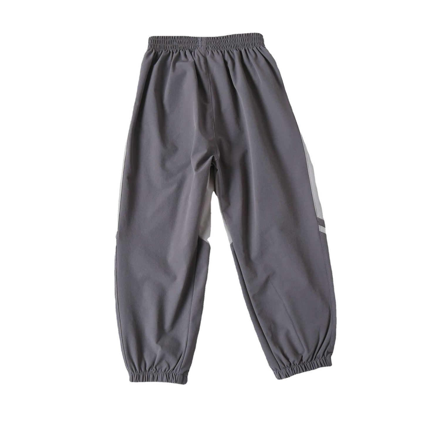 Boys' pants spring and summer thin  children's  Leggings fast drying children.