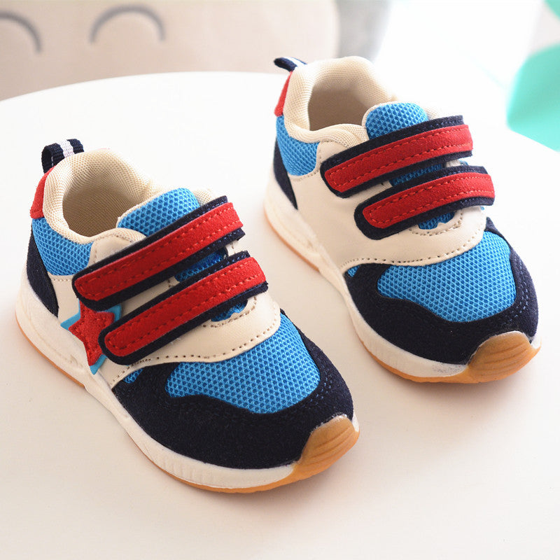 Breathable mesh shoes for kids Girls Boys