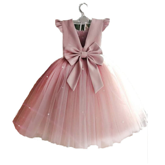 Birthday Dress Little Girl Sweet Princess Dress