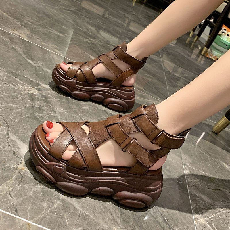 Fashion Flat-heel  Platform Women Sandals