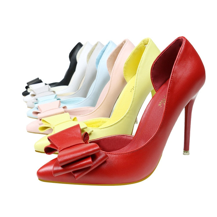 Spring high heels 2021 new female wild Korean version of the summer girl sexy side air pointed shallow mouth stiletto single shoes