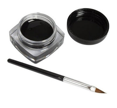 Waterproof Eyeliner Gel  black Professional