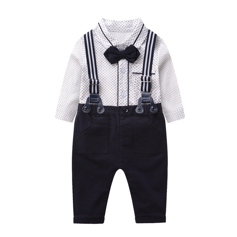 Baby Gentleman Romper Boys Male