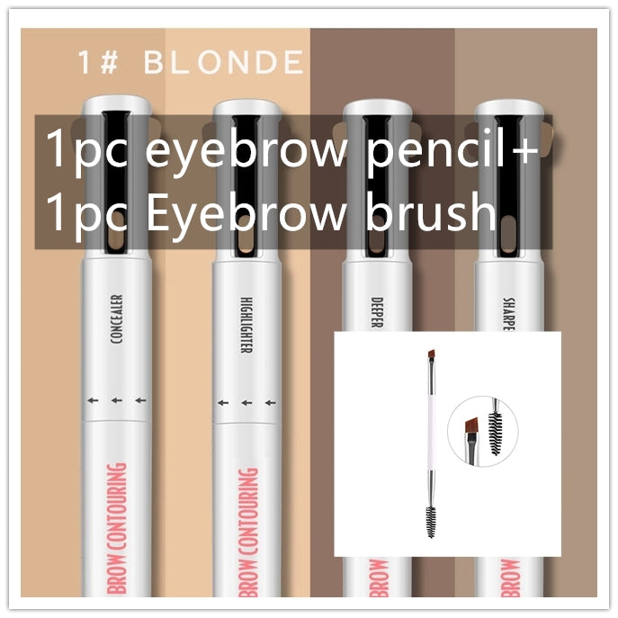 spinning round pencil Eyebrows Fill Stick