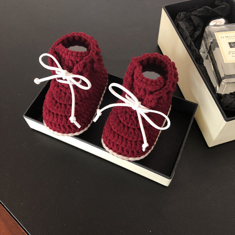 Hand-Woven Baby Shoes, Baby Shoes For Boys And Girls