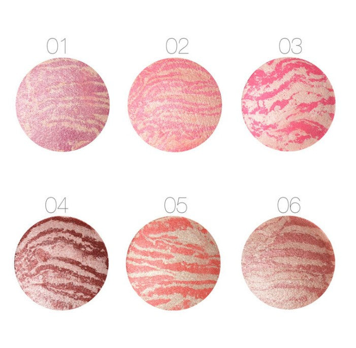 Focallure Professional 6 Colors Makeup Blush