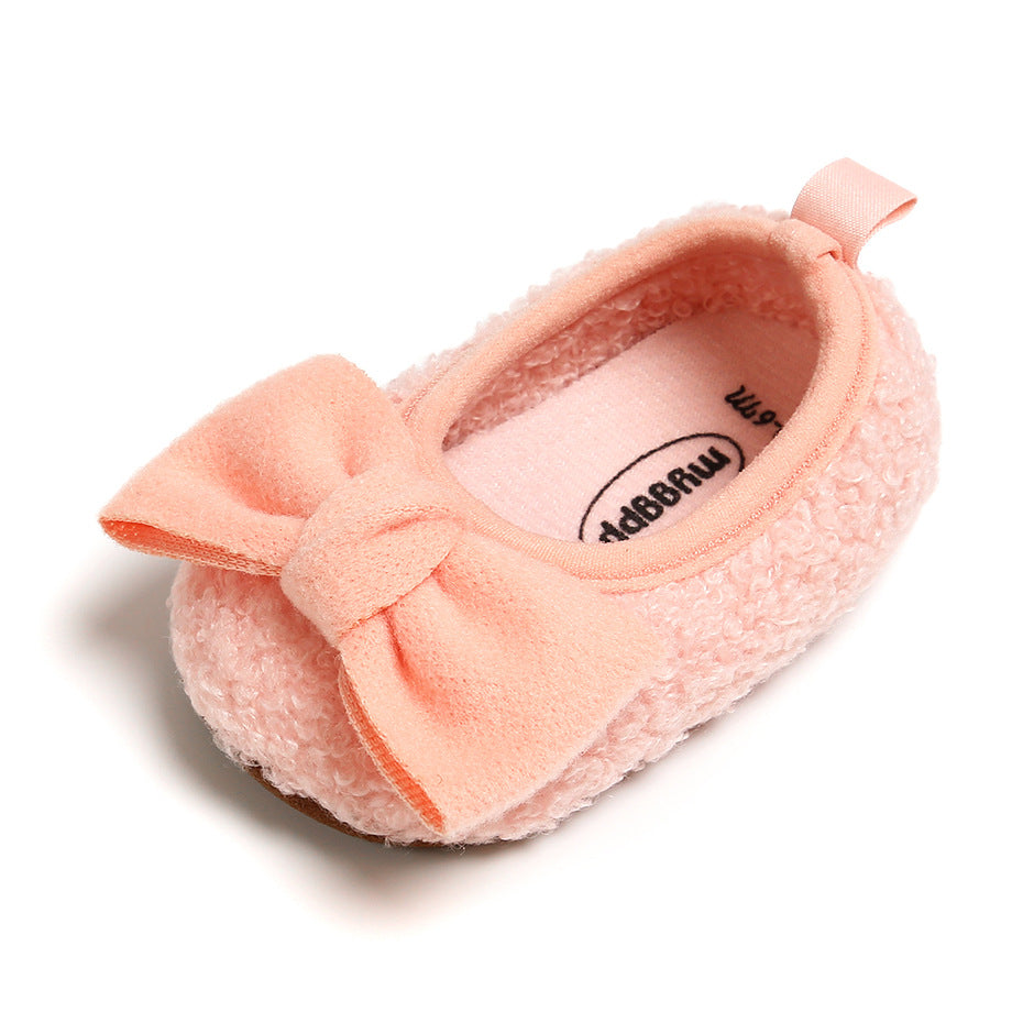 Winter Warm Shoes Cotton Shoes Baby Shoes