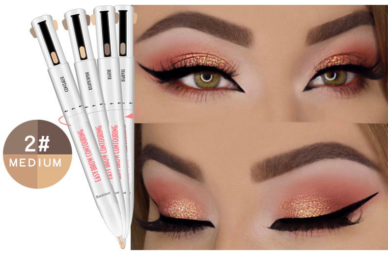 spinning round pencil Eyebrows Fill Stick