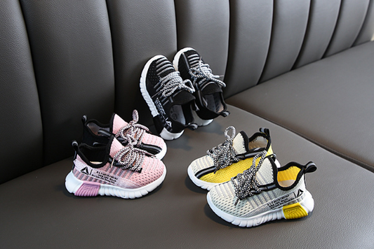 Breathable Boys Girls Sport Shoes