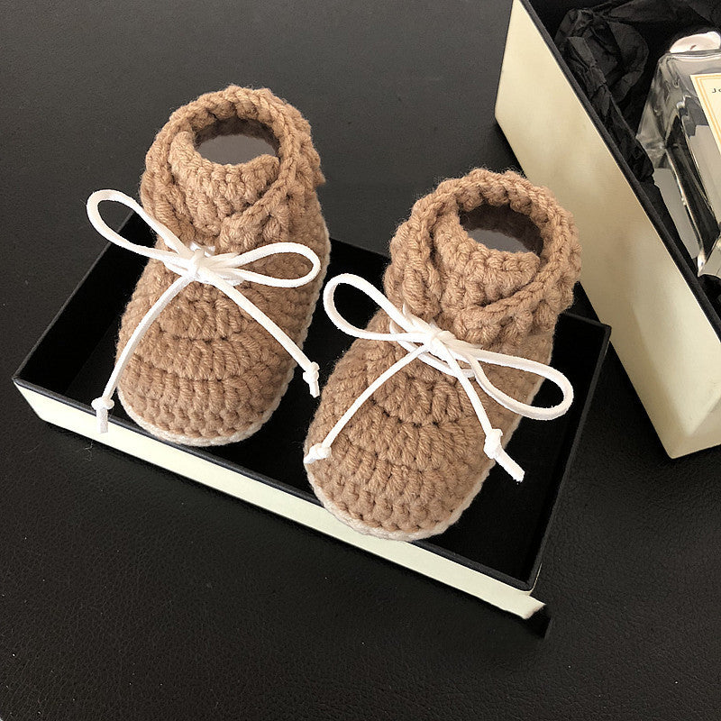 Hand-Woven Baby Shoes, Baby Shoes For Boys And Girls