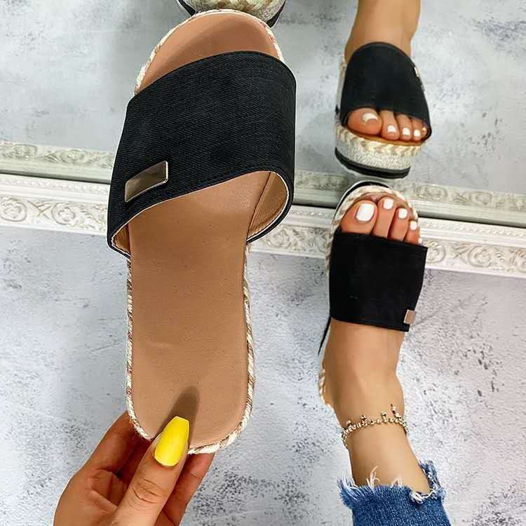 Fashion Plus Size Platform  Women Sandals