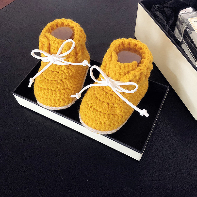 Hand-Woven Baby Shoes, Baby Shoes For Boys And Girls