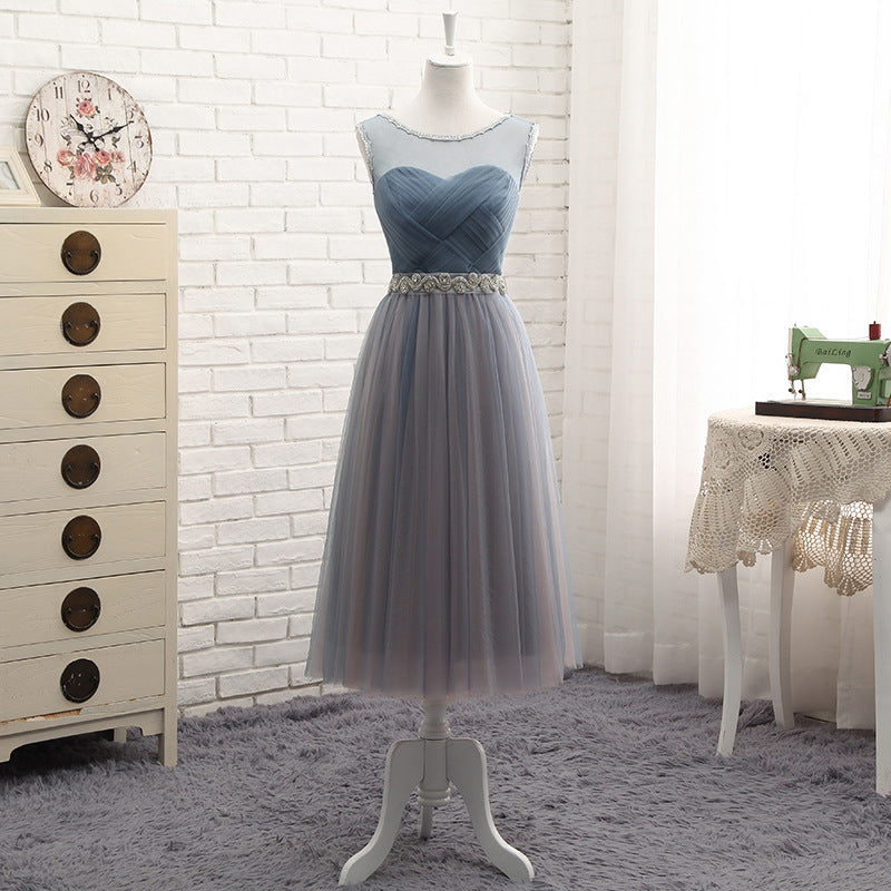 Women's New Spring Korean Bridesmaid Dresses