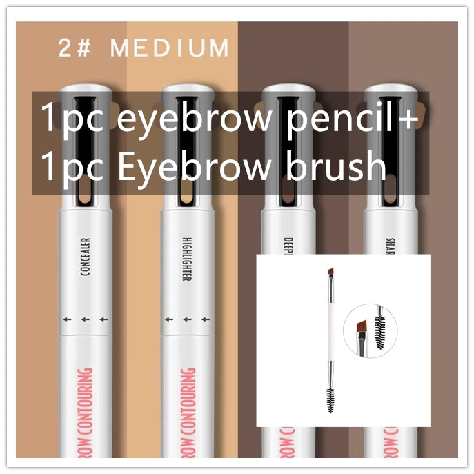 spinning round pencil Eyebrows Fill Stick