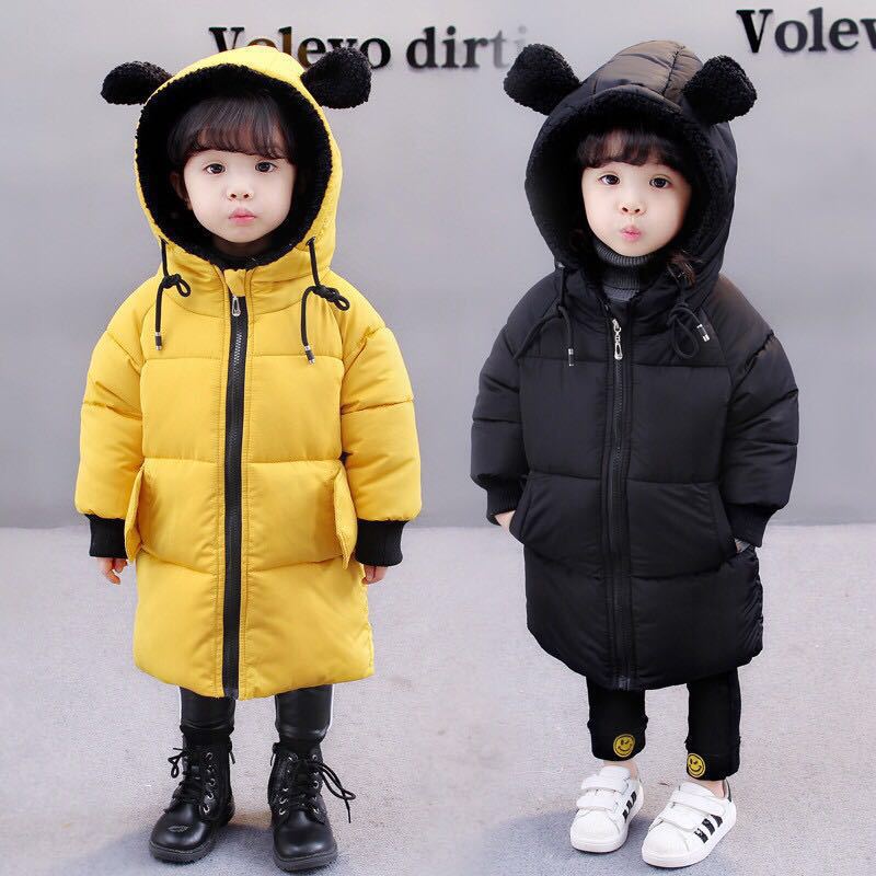 Children's warm coat Girls Boys