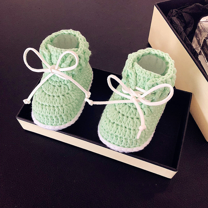 Hand-Woven Baby Shoes, Baby Shoes For Boys And Girls