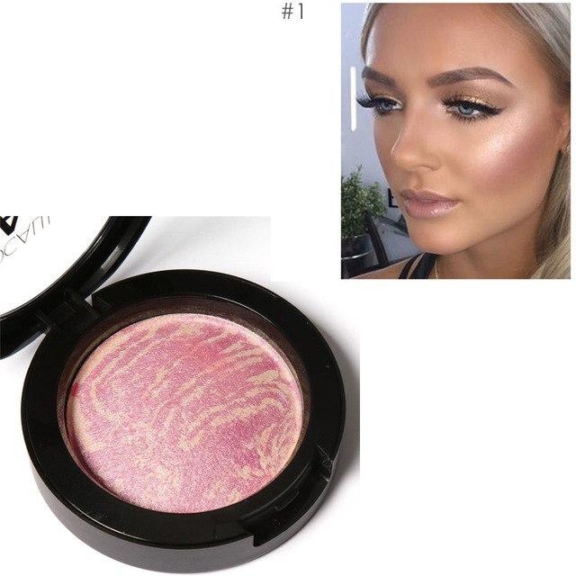 Focallure Professional 6 Colors Makeup Blush