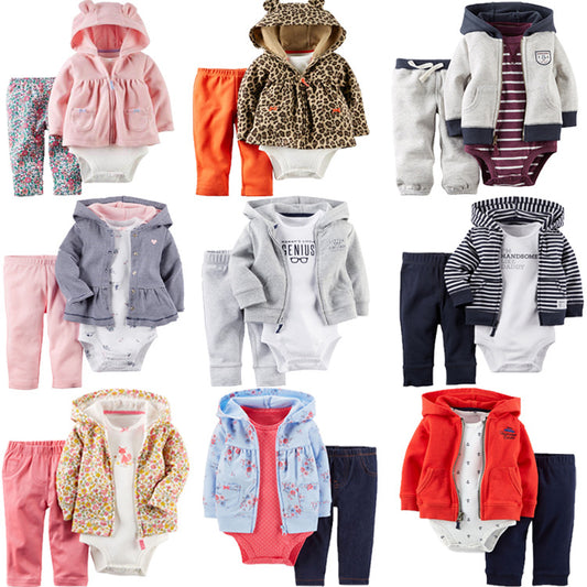 Children clothes set Boy Girl Babies