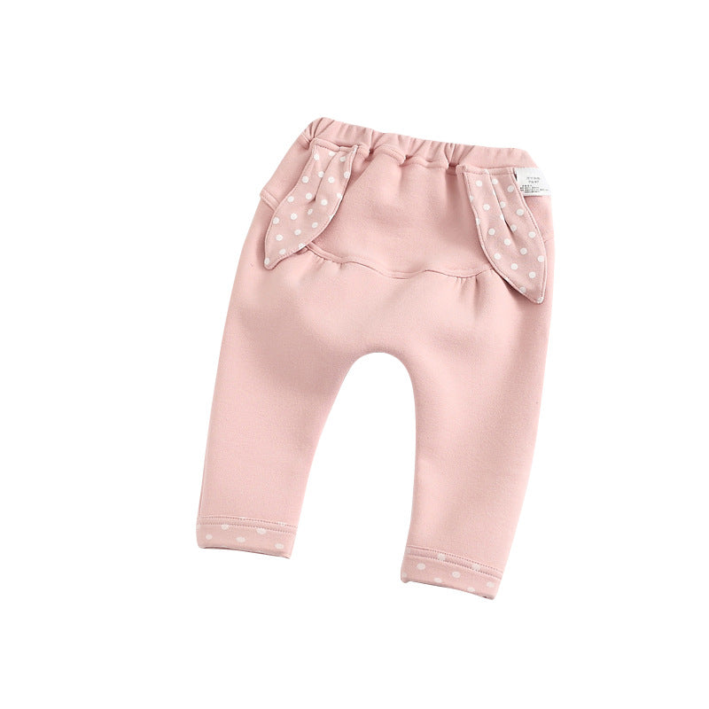 Cartoon bunny ear trousers Girls