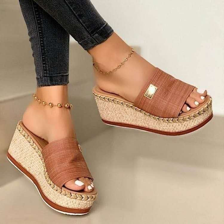 Fashion Plus Size Platform  Women Sandals