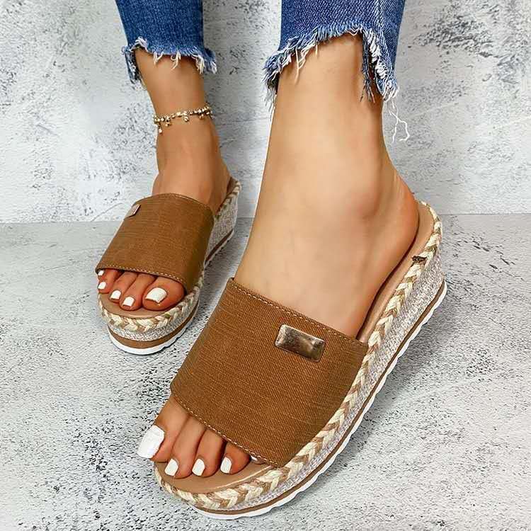 Fashion Plus Size Platform  Women Sandals