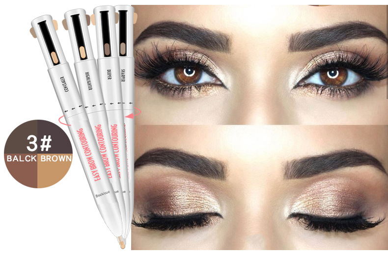 spinning round pencil Eyebrows Fill Stick