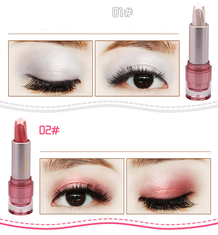 Bright Star Heart Spiral Eyeshadow Stick