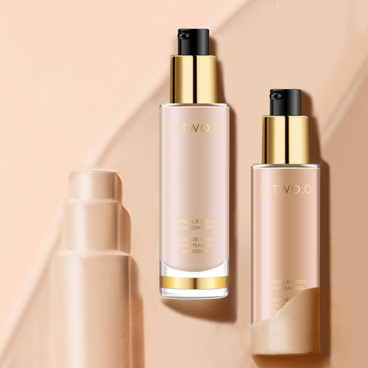 Clear and moisturizing liquid foundation Professional Full Coverage.