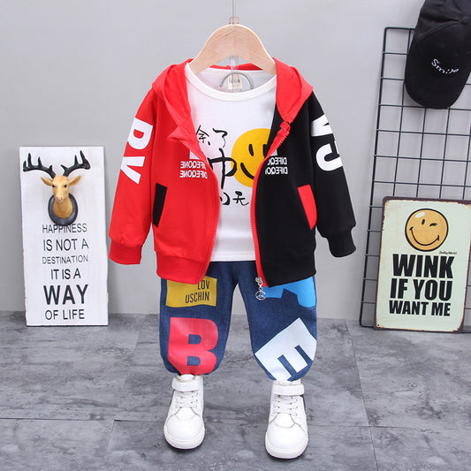 Children clothes set Boys Baby Toddler 3 Piece Set