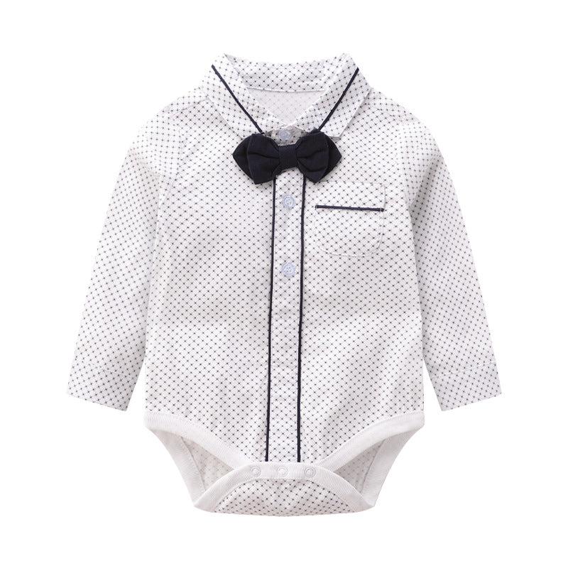 Baby Gentleman Romper Boys Male