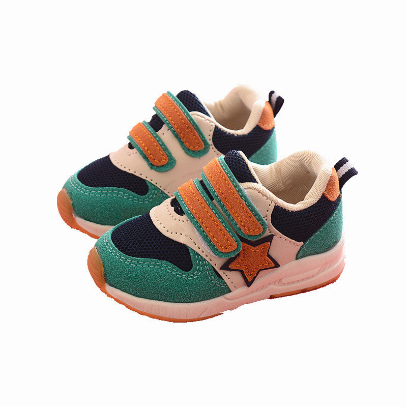 Breathable mesh shoes for kids Girls Boys