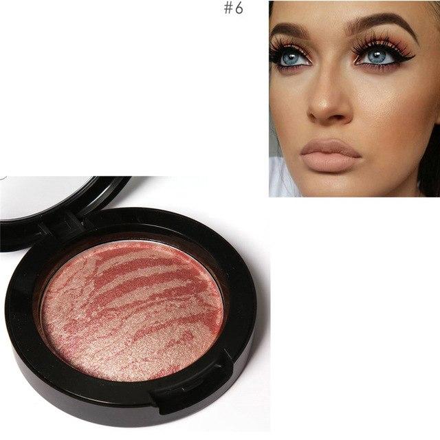 Focallure Professional 6 Colors Makeup Blush