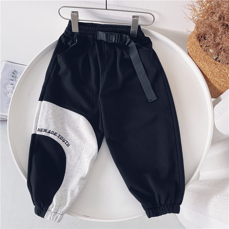 Boys' Workwear Footwear Children's Baby Trousers