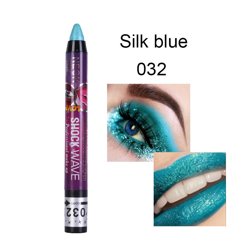 Eyeshadow Stick Pencil Long Lasting Eyes Makeup Pen Shimmer Cosmetics Tool