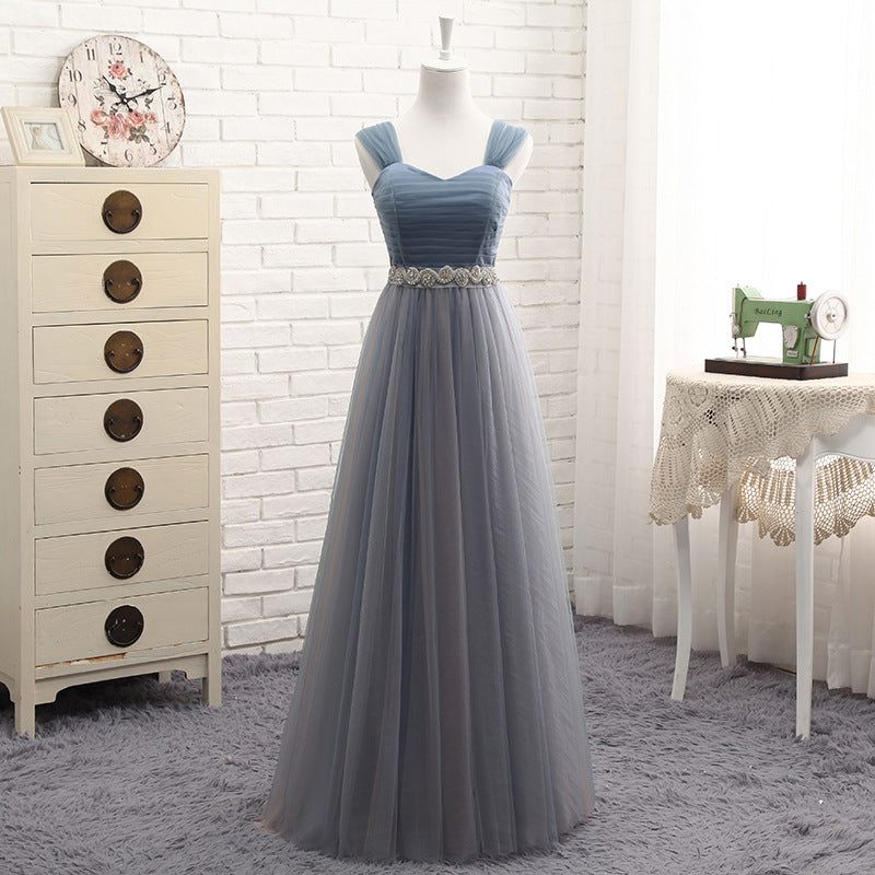 Women's New Spring Korean Bridesmaid Dresses