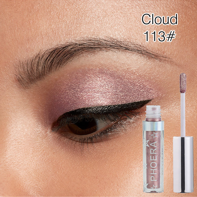 19 Shades Symphony Eye Shadow Liquid.