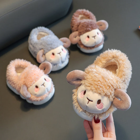 Children's Cotton Slippers Boys' Indoor Home