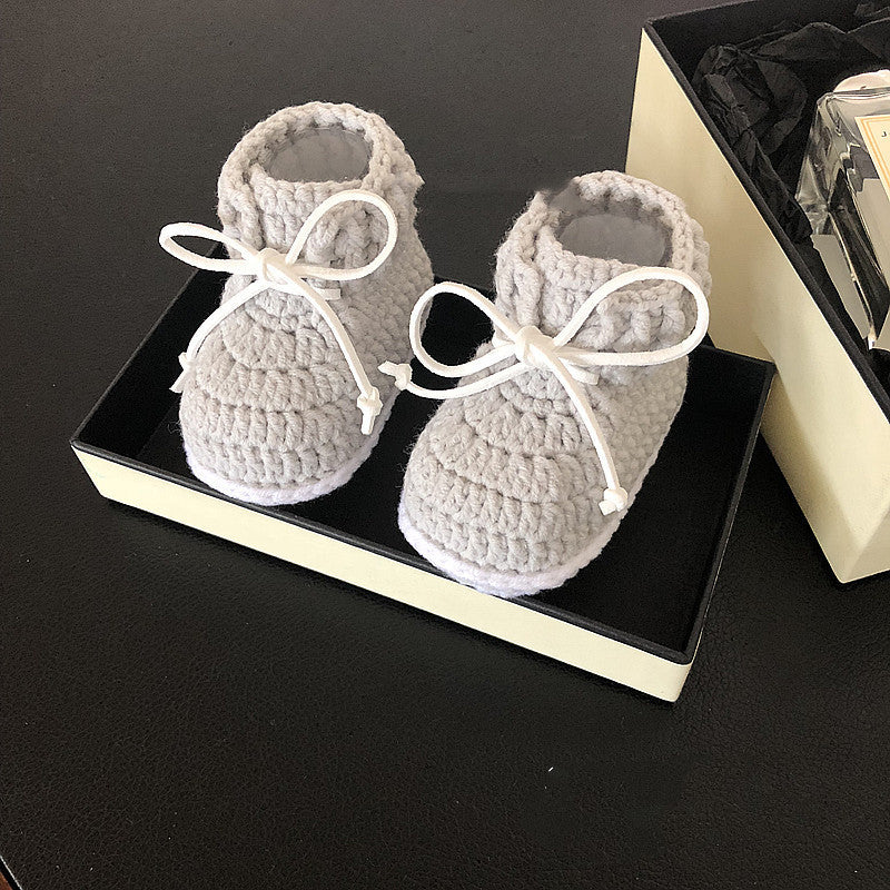 Hand-Woven Baby Shoes, Baby Shoes For Boys And Girls