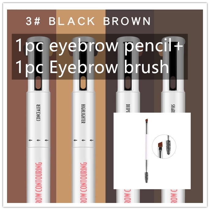 spinning round pencil Eyebrows Fill Stick