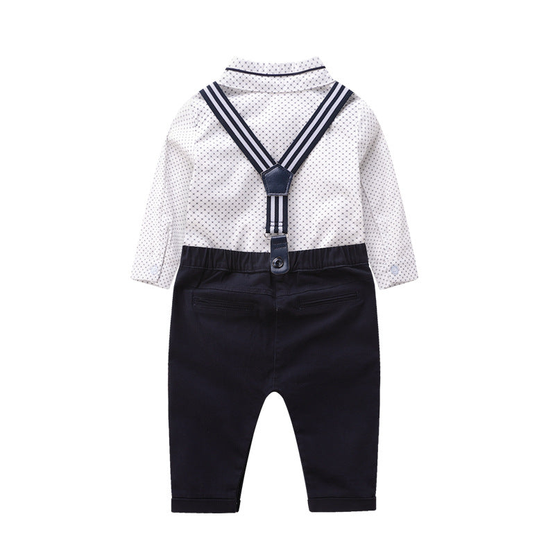 Baby Gentleman Romper Boys Male