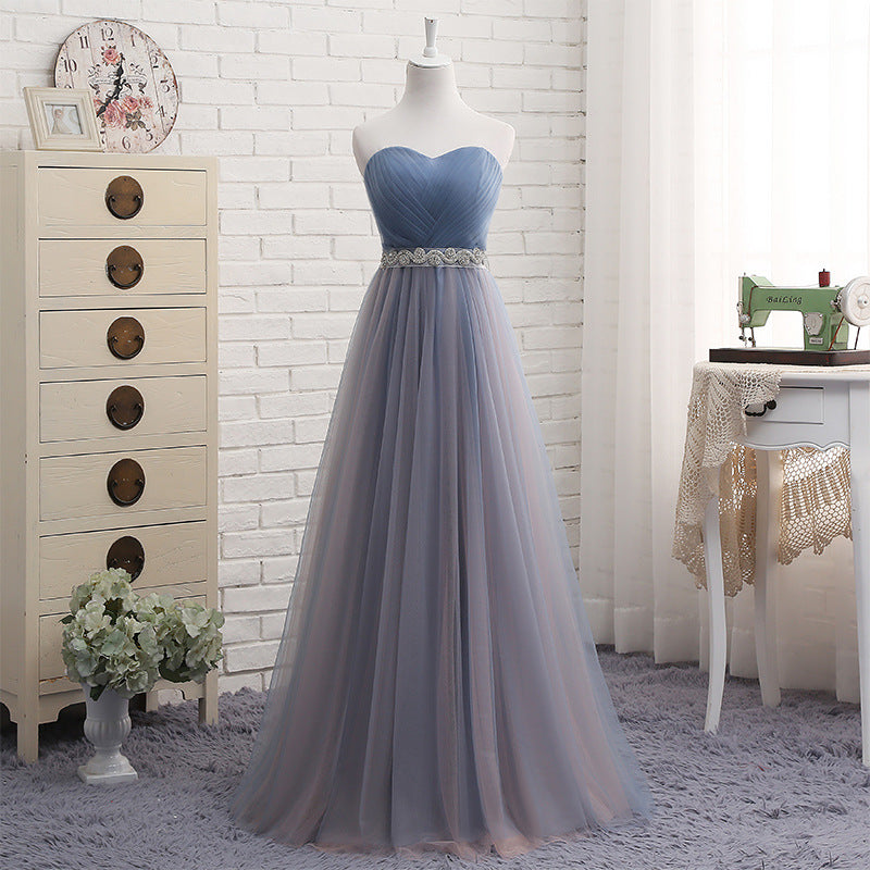 Women's New Spring Korean Bridesmaid Dresses