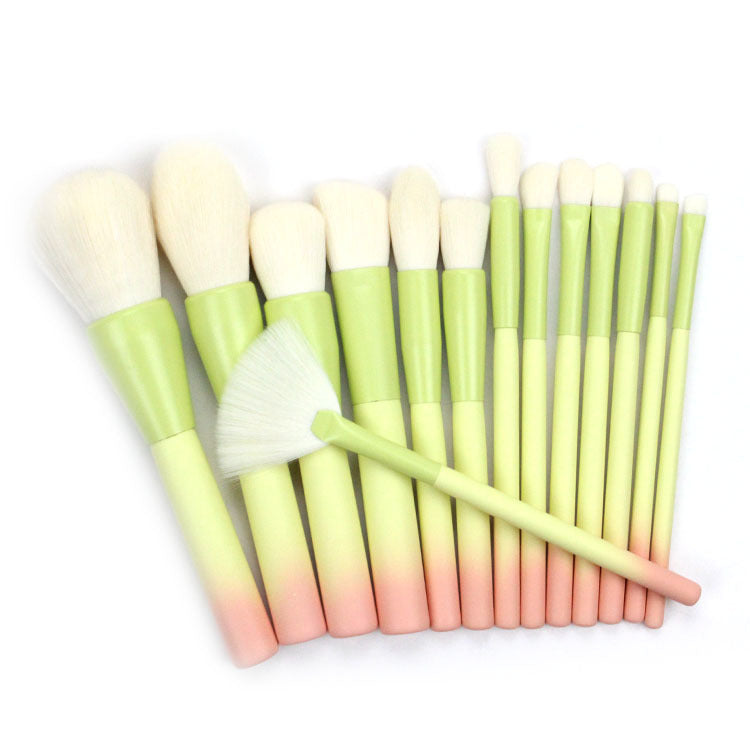 Gradient color makeup brush Set 14 Pcs Soft, High Quality & Professional Makeup Brush set