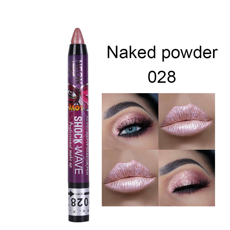 Eyeshadow Stick Pencil Long Lasting Eyes Makeup Pen Shimmer Cosmetics Tool